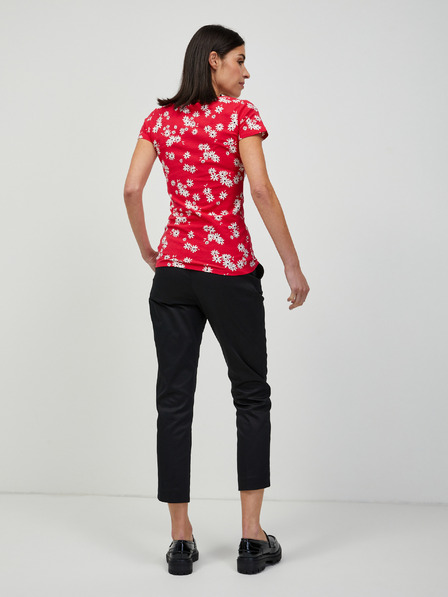 Orsay Tricou floral roșu ORSAY