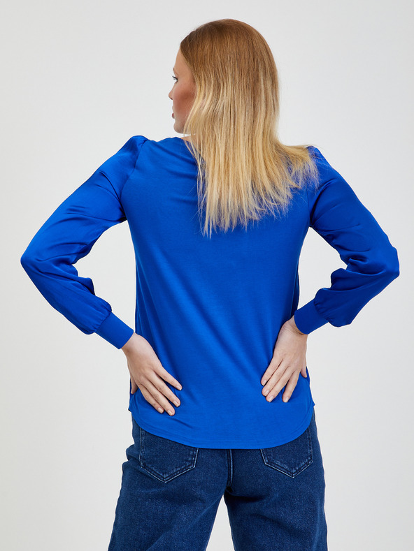 Orsay Bluză de damă albastră ORSAY