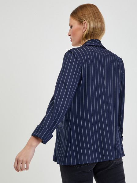 Orsay Sacou cu dungi albastru închis pentru femei ORSAY