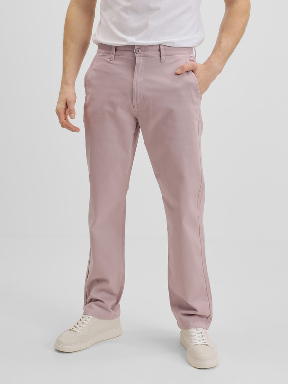 Vans Nirvana Chino Pantaloni Roz