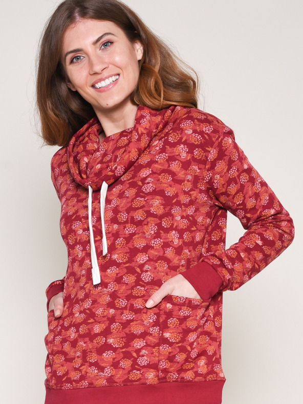 Brakeburn Tricou roșu cu model Brakeburn