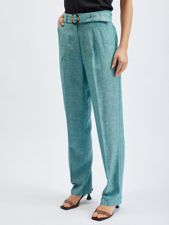 Orsay Pantaloni Verde