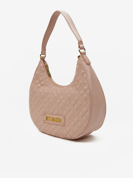 Love Moschino Roz deschis Geantă Crossbody pentru femei Love Moschino