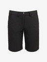 ALPINE PRO Pantaloni scurți ALPINE PRO BRELA negri, pentru femei