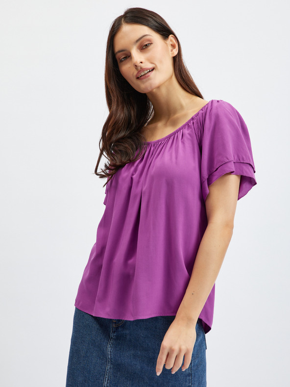 Orsay Bluză de damă violet ORSAY
