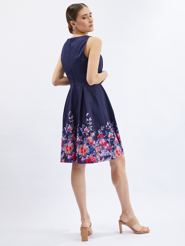 Orsay Rochie pentru femei florală albastru închis  ORSAY