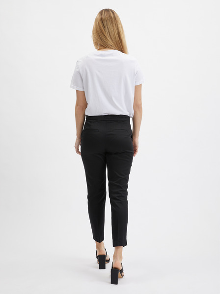 Orsay Pantaloni negri de damă ORSAY