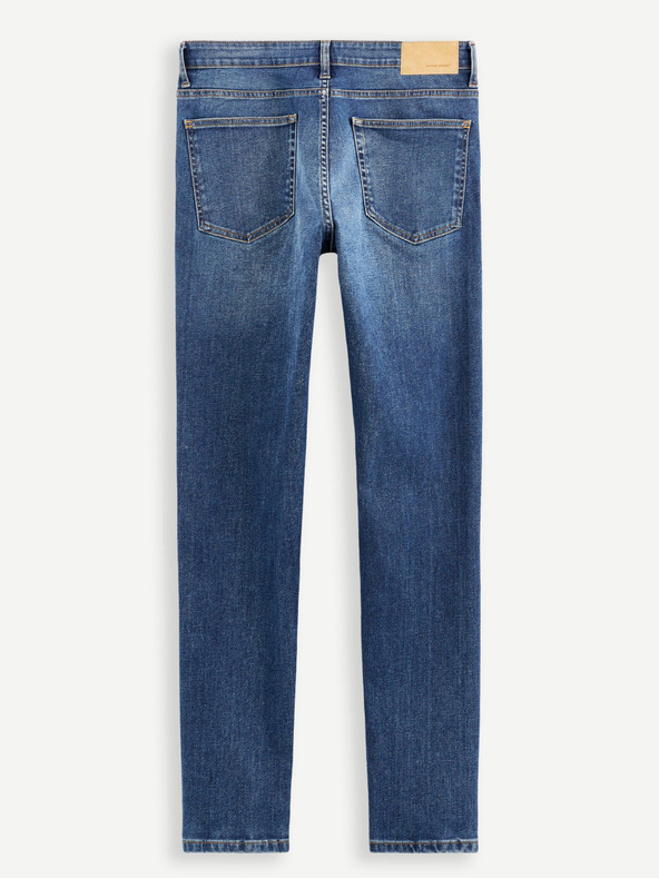 Celio Blugi skinny pentru bărbați albaștri Celio C45 Doskinny