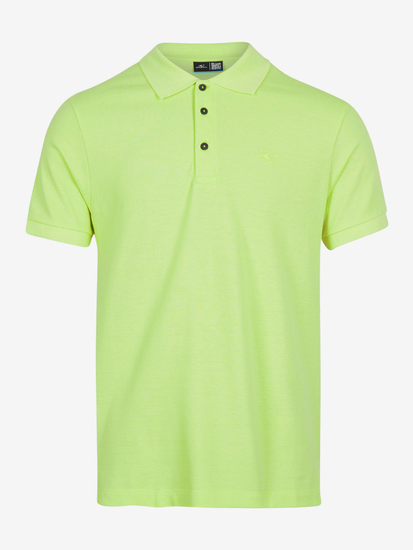 O'Neill Tricou polo O'Neill LM TRIPLE STACK verde deschis pentru bărbați