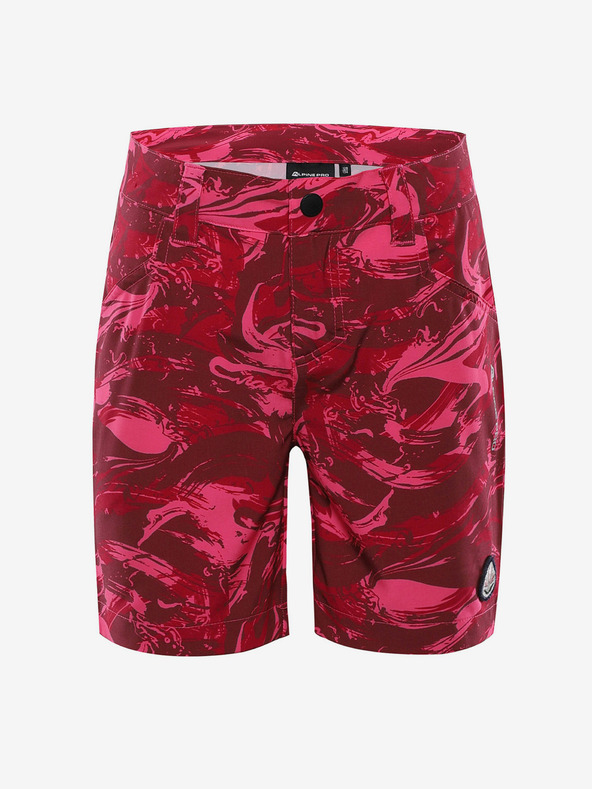 ALPINE PRO Lombo Pantaloni scurți pentru copii Roz