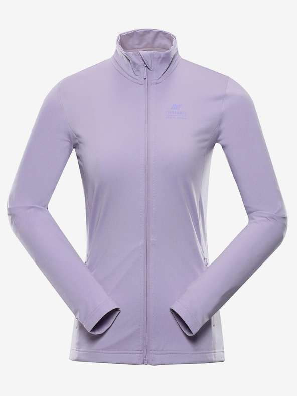 ALPINE PRO Hanorace cu uscare rapidă pentru femei ALPINE PRO FRASEBA violet