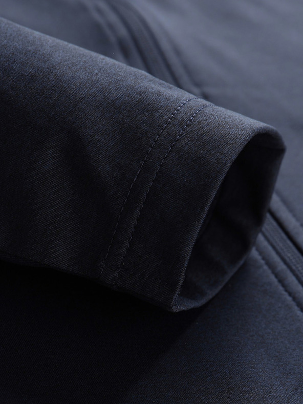 ALPINE PRO Tricou de bărbați cu uscare rapidă ALPINE PRO FRASEB albastru