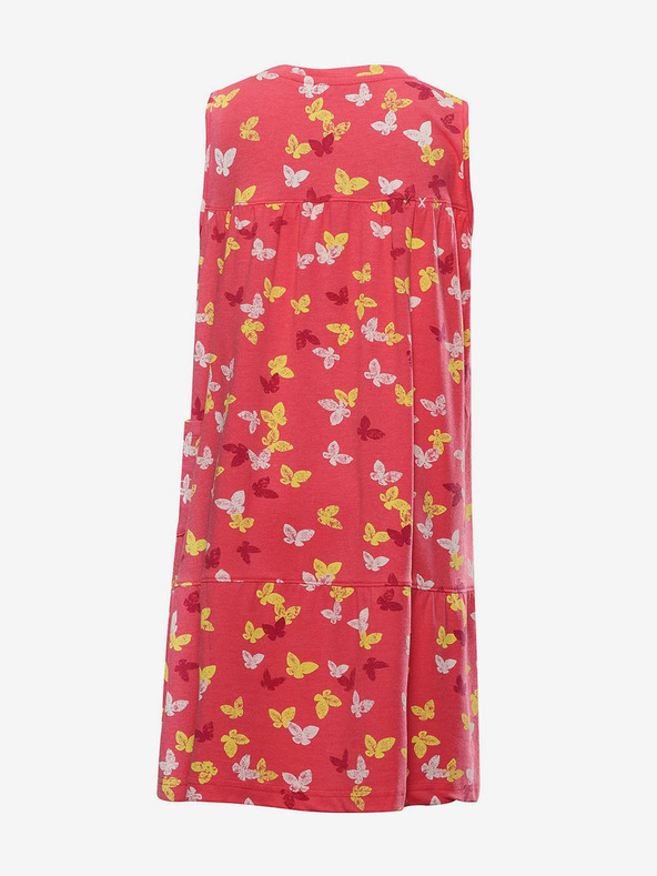 ALPINE PRO Rochie pentru copii ALPINE PRO DARESO roz