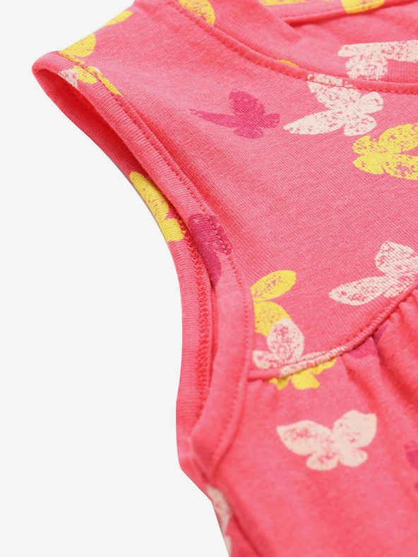 ALPINE PRO Rochie pentru copii ALPINE PRO DARESO roz