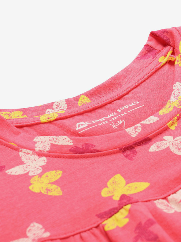 ALPINE PRO Rochie pentru copii ALPINE PRO DARESO roz