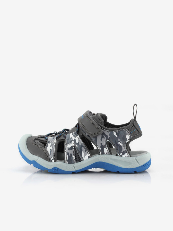 ALPINE PRO Grobo Sandale pentru copii Gri