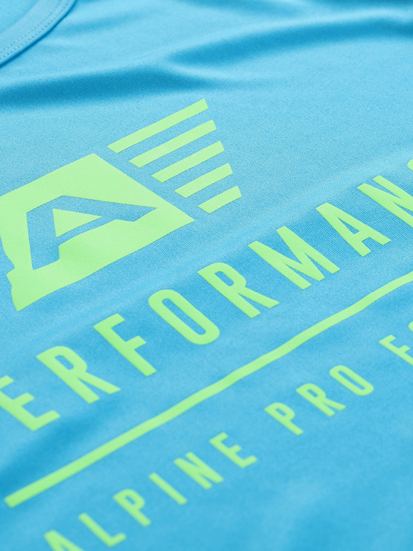 ALPINE PRO Cămașă funcțională pentru bărbați cu uscare la rece ALPINE PRO PANTHER albastru