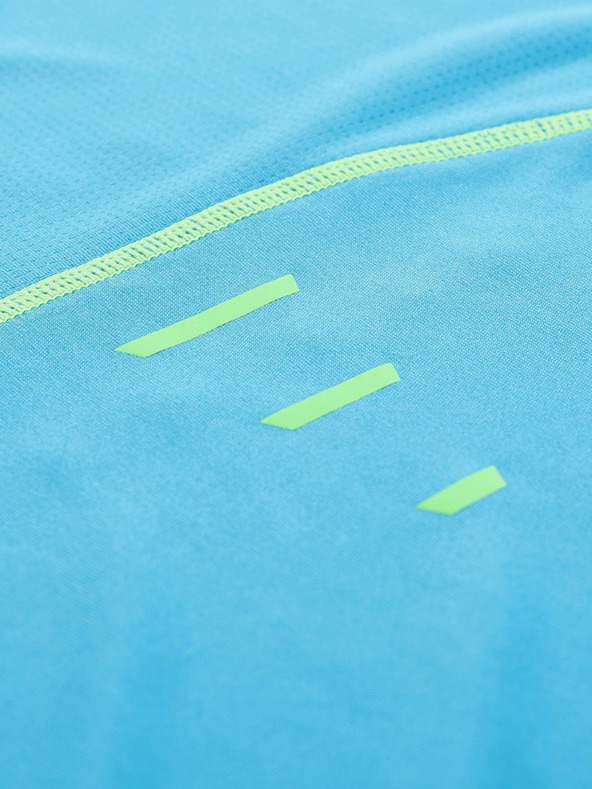 ALPINE PRO Cămașă funcțională pentru bărbați cu uscare la rece ALPINE PRO PANTHER albastru