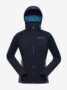 ALPINE PRO Jachetă softshell pentru femei cu membrană ALPINE PRO LANCA albastru