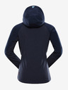 ALPINE PRO Jachetă softshell pentru femei cu membrană ALPINE PRO LANCA albastru