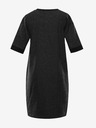 ALPINE PRO Rochie din bumbac pentru femei ALPINE PRO LIAWA negru