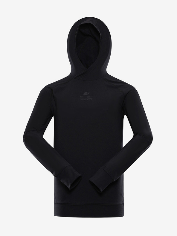 ALPINE PRO Light Hanorac Negru