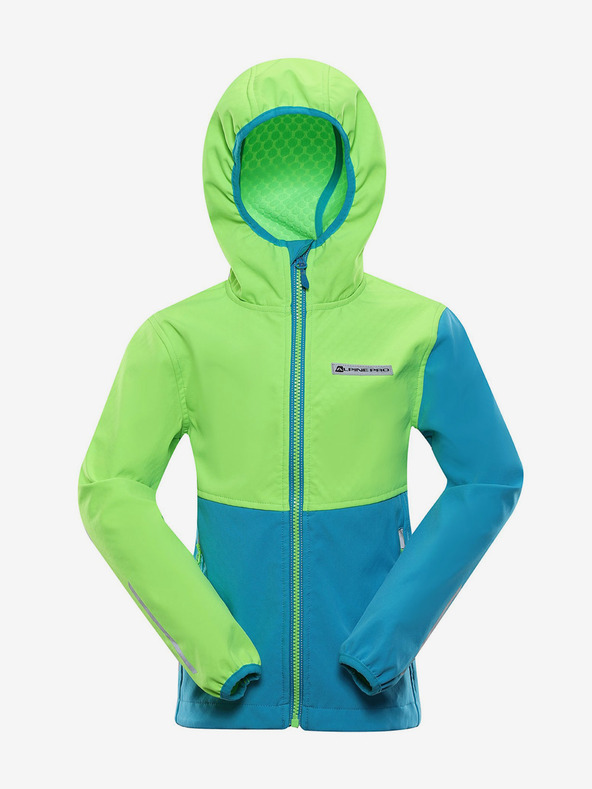 ALPINE PRO Girolo Jachetă pentru copii Verde