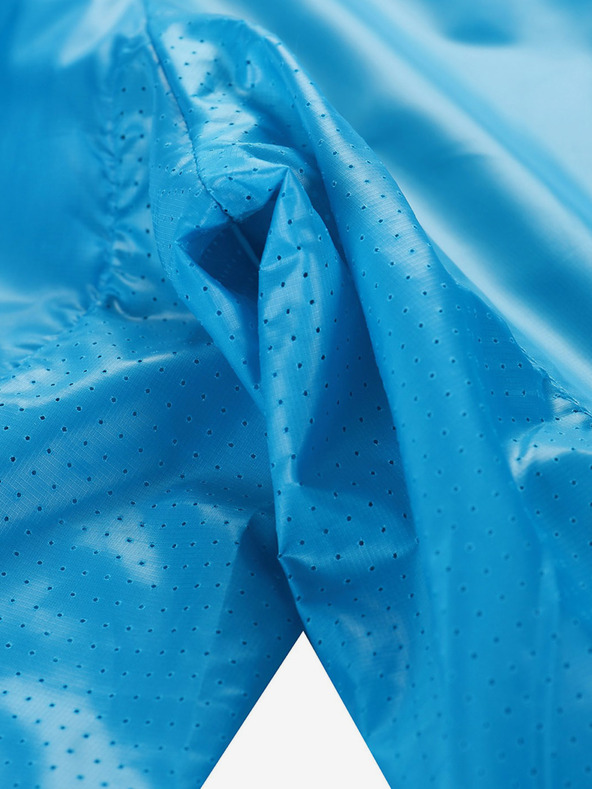 ALPINE PRO Jachetă ultraușoară pentru bărbați cu membrană impermeabilă ALPINE PRO BIK albastru