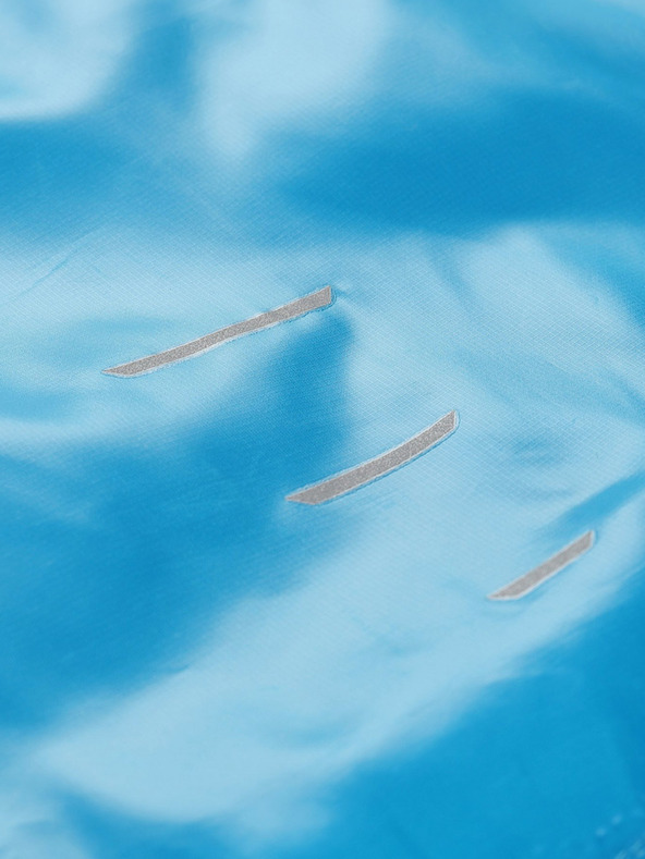 ALPINE PRO Jachetă ultraușoară pentru bărbați cu membrană impermeabilă ALPINE PRO BIK albastru