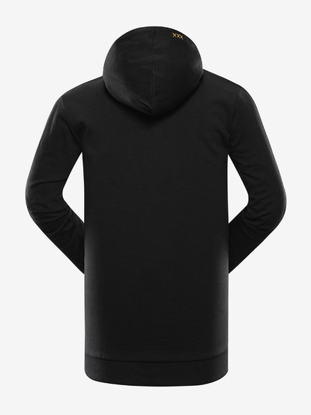 ALPINE PRO Tricou de bumbac pentru bărbați ALPINE PRO KYTOR negru