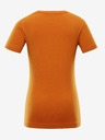ALPINE PRO Tricou de bumbac pentru copii ALPINE PRO DEWERO galben