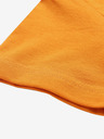ALPINE PRO Tricou de bumbac pentru copii ALPINE PRO DEWERO galben