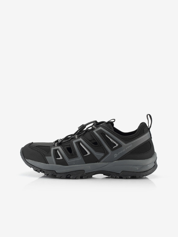 ALPINE PRO Lonefe Sandale Negru