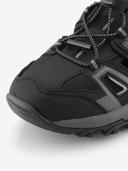 ALPINE PRO Sandale de vară pentru exterior ALPINE PRO LONEFE negru