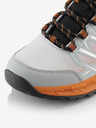 ALPINE PRO Pantofi de exterior cu membrană ptx ALPINE PRO HAIRE gri