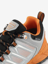 ALPINE PRO Pantofi de exterior cu membrană ptx ALPINE PRO HAIRE gri