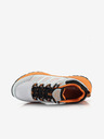 ALPINE PRO Pantofi de exterior cu membrană ptx ALPINE PRO HAIRE gri