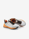 ALPINE PRO Pantofi de exterior cu membrană ptx ALPINE PRO HAIRE gri