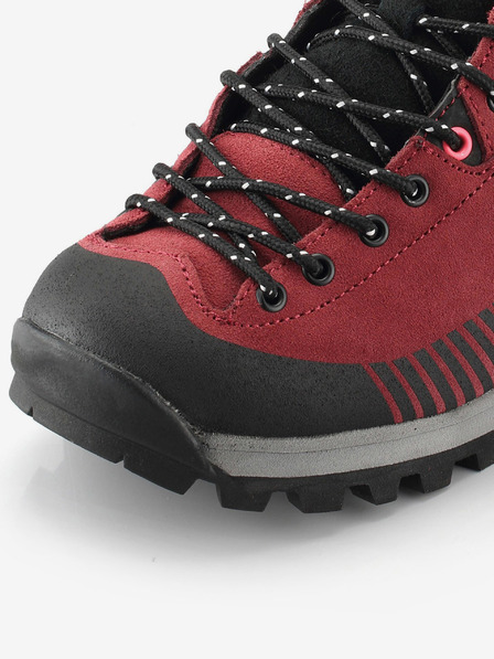 ALPINE PRO Pantofi de exterior cu membrană ptx ALPINE PRO GEROME roșu