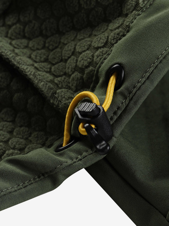 ALPINE PRO Jachetă softshell cu membrană pentru femei ALPINE PRO LANCA verde