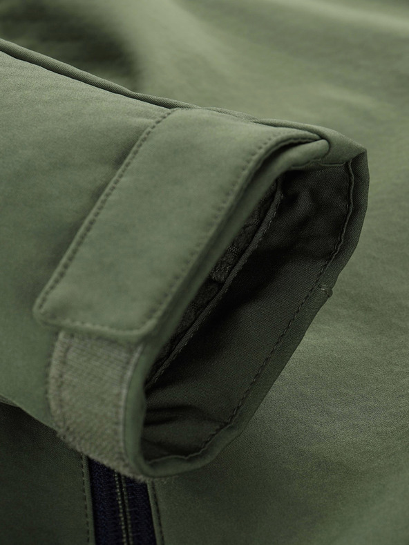 ALPINE PRO Jachetă softshell cu membrană pentru femei ALPINE PRO LANCA verde