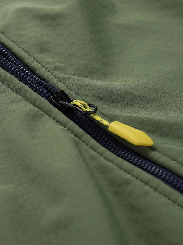 ALPINE PRO Jachetă softshell cu membrană pentru femei ALPINE PRO LANCA verde