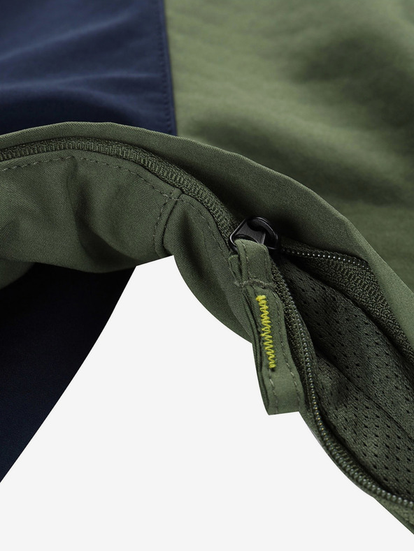 ALPINE PRO Jachetă softshell cu membrană pentru femei ALPINE PRO LANCA verde