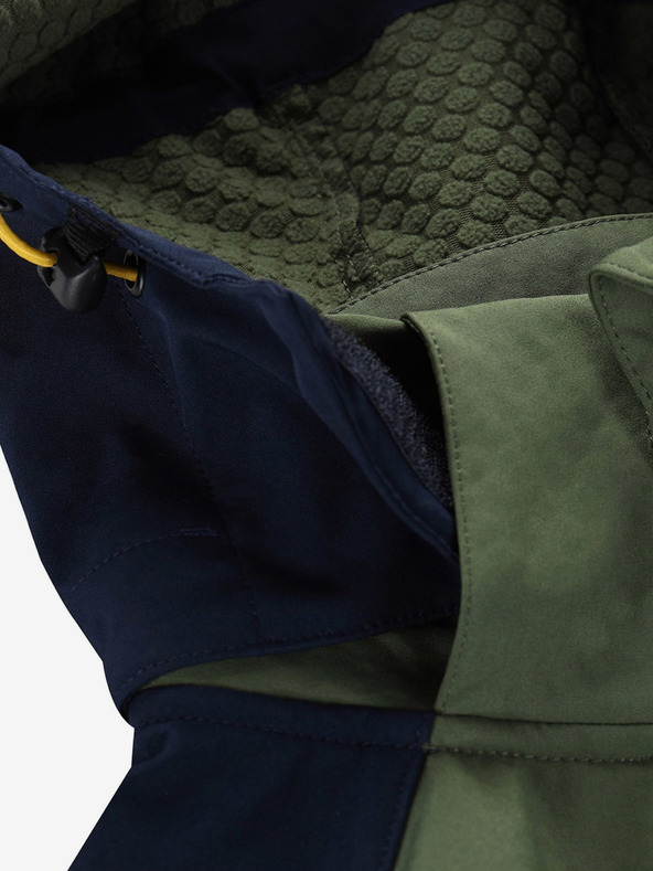 ALPINE PRO Jachetă softshell cu membrană pentru femei ALPINE PRO LANCA verde