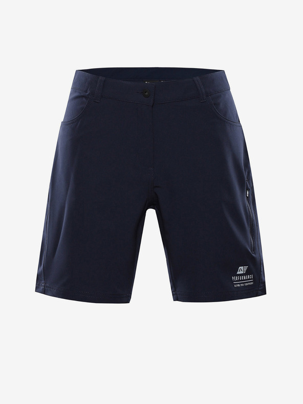ALPINE PRO Cola Pantaloni scurți Albastru