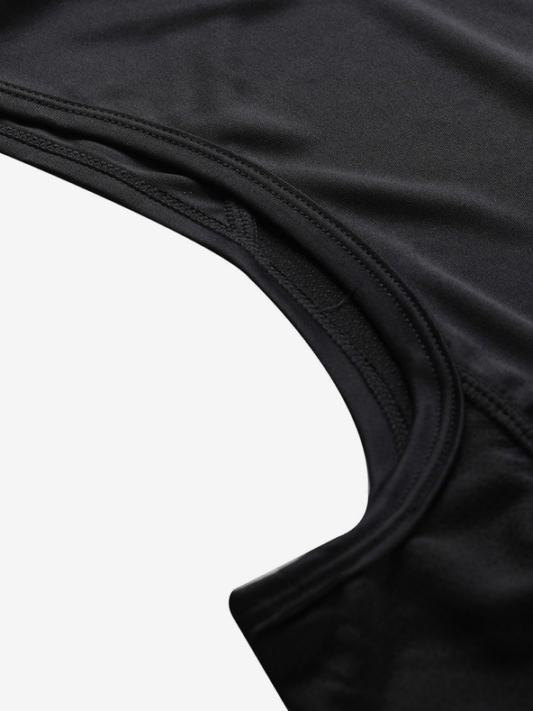 ALPINE PRO Hanorac cu uscare rapidă pentru bărbați ALPINE PRO MIXED negru