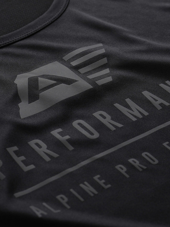 ALPINE PRO Hanorac cu uscare rapidă pentru bărbați ALPINE PRO MIXED negru