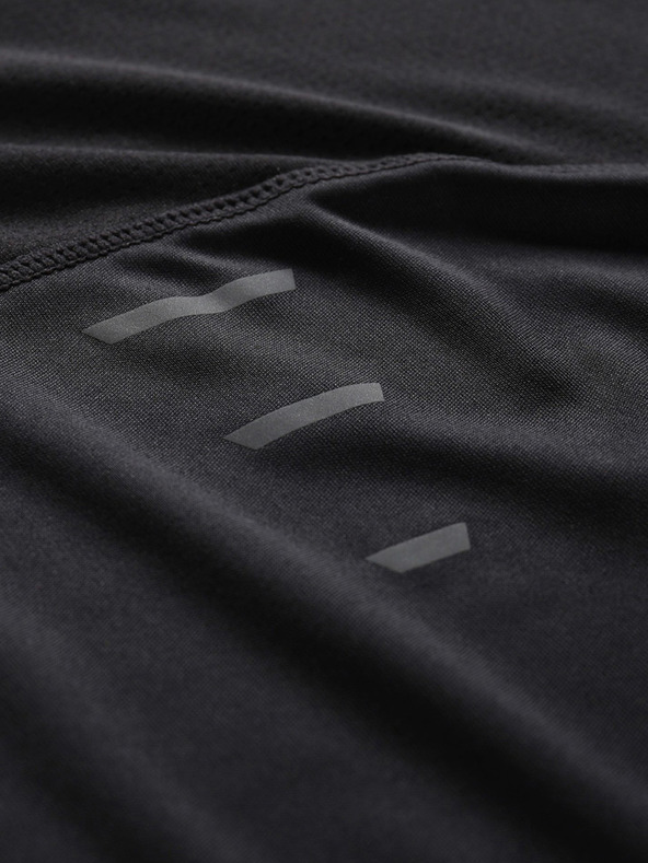 ALPINE PRO Hanorac cu uscare rapidă pentru bărbați ALPINE PRO MIXED negru