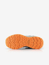 ALPINE PRO Pantofi de exterior pentru copii ALPINE PRO DERFO albastru
