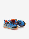 ALPINE PRO Pantofi de exterior pentru copii ALPINE PRO DERFO albastru